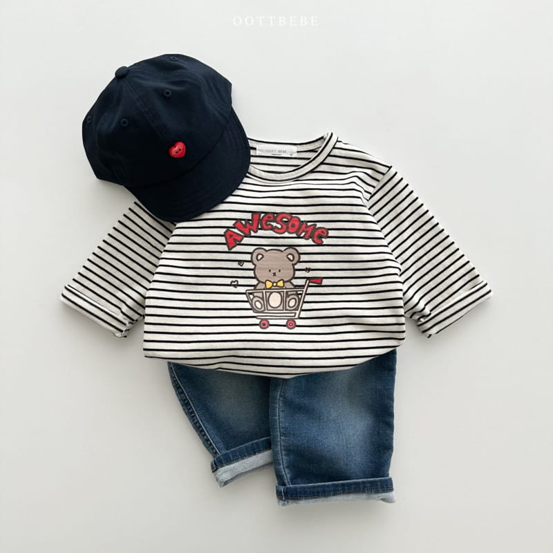 Oott Bebe - Korean Children Fashion - #Kfashion4kids - Dessert Piping Tee - 8