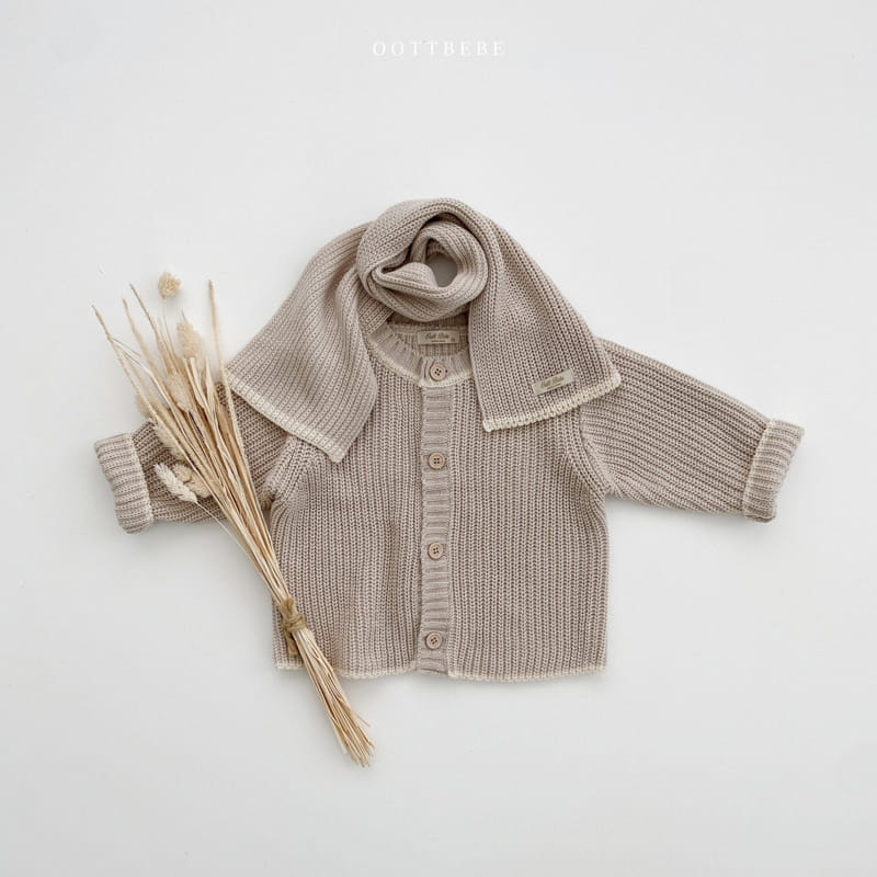 Oott Bebe - Korean Children Fashion - #childofig - Hazzi Muffler - 12