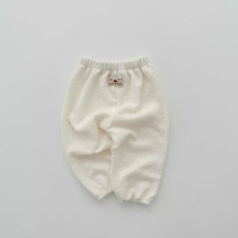 Oott Bebe - Korean Children Fashion - #childofig - Pop Corn Pants - 3