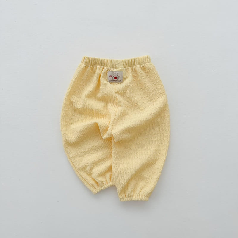 Oott Bebe - Korean Children Fashion - #childofig - Pop Corn Pants - 4