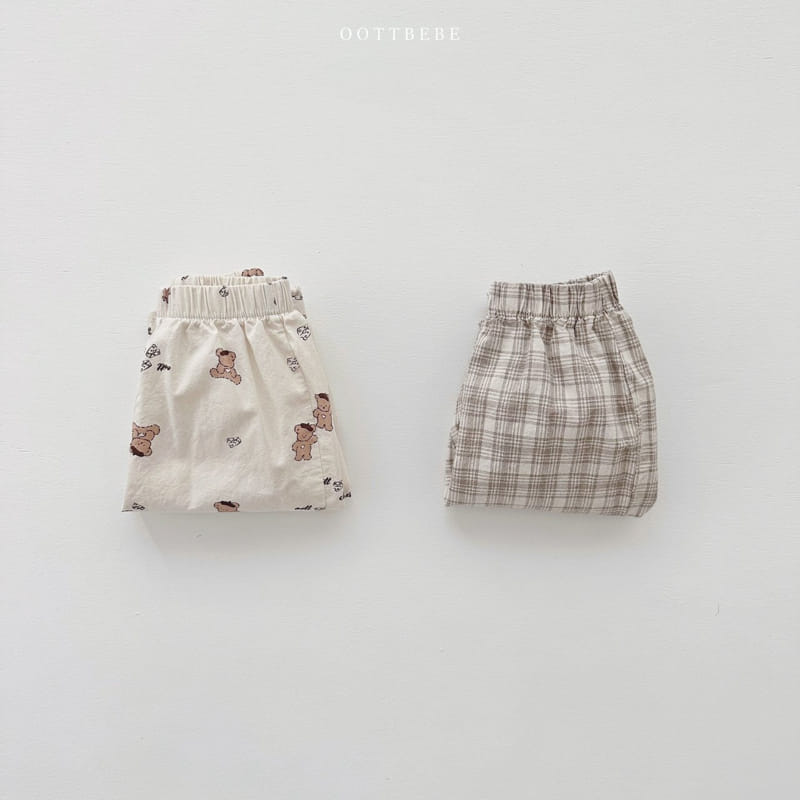 Oott Bebe - Korean Children Fashion - #childofig - Bonjour Pants - 7