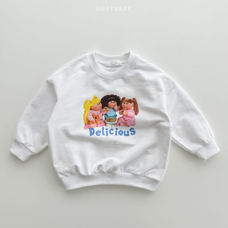 Oott Bebe - Korean Children Fashion - #childofig - Delicious Sweatshirt - 2