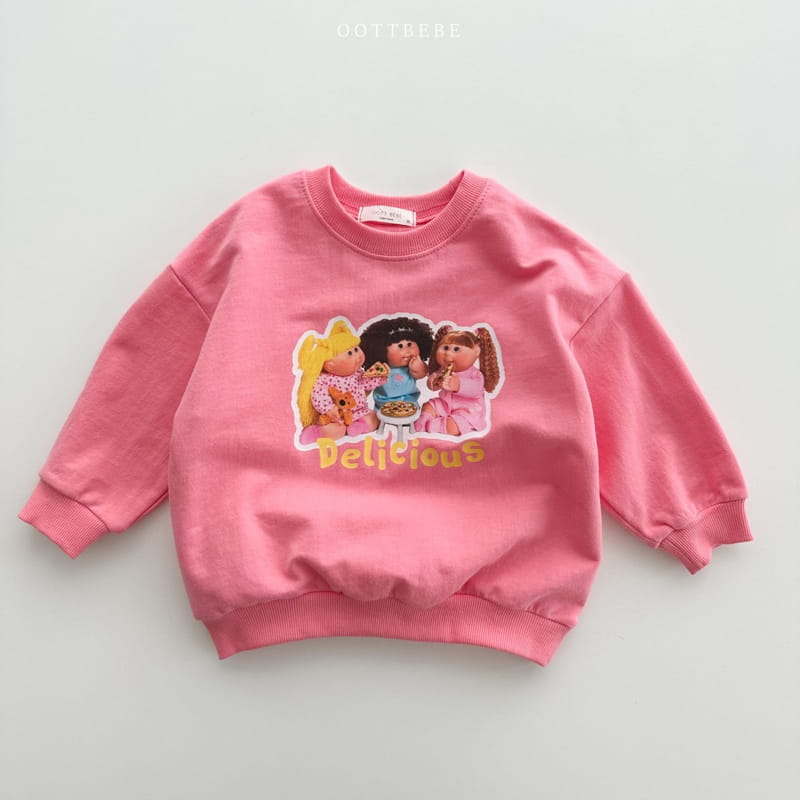 Oott Bebe - Korean Children Fashion - #childrensboutique - Delicious Sweatshirt - 3