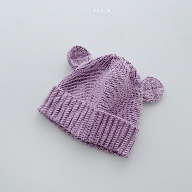 Oott Bebe - Korean Children Fashion - #designkidswear - Mimi Beanie 12m~7y - 5