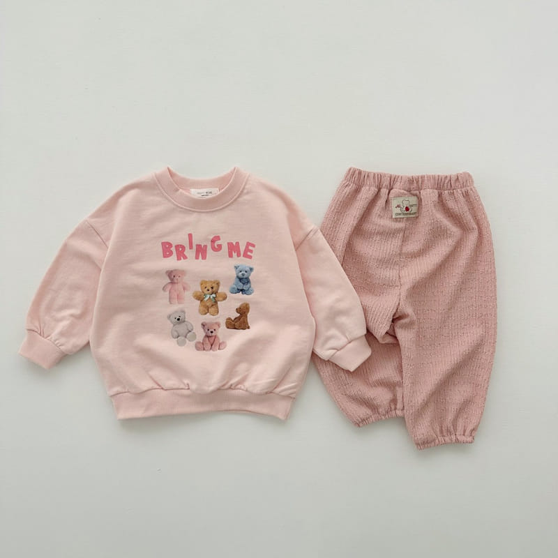 Oott Bebe - Korean Children Fashion - #designkidswear - Pop Corn Pants - 6