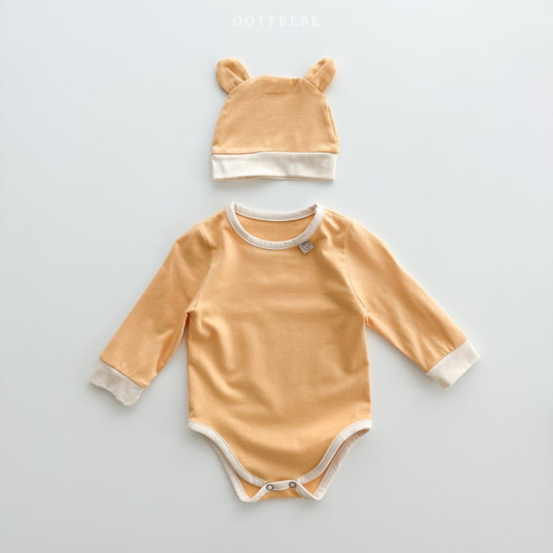 Oott Bebe - Korean Children Fashion - #designkidswear - Sticky Bear Bonnet - 9