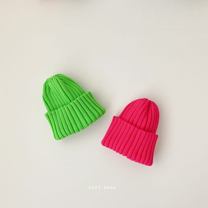 Oott Bebe - Korean Children Fashion - #discoveringself - Worry Beanie 1~7y - 8