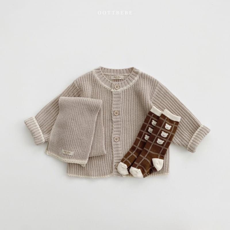 Oott Bebe - Korean Children Fashion - #discoveringself - Hazzi Muffler - 2