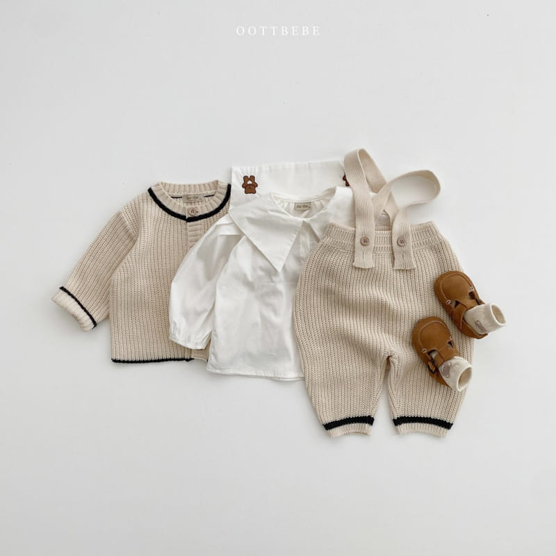 Oott Bebe - Korean Children Fashion - #discoveringself - Hazzu Cardigan - 11