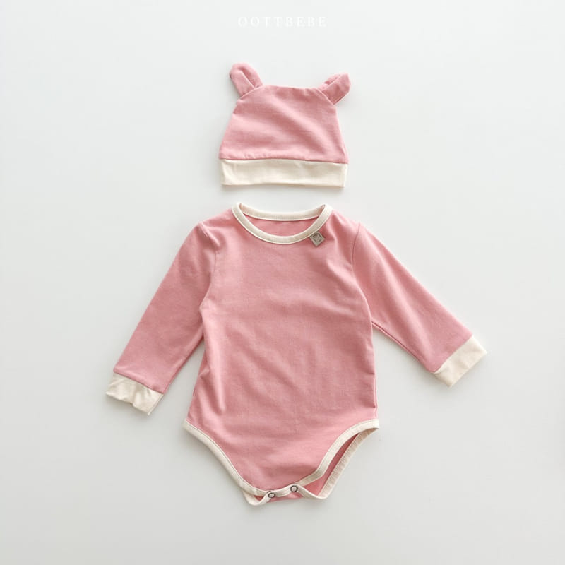 Oott Bebe - Korean Children Fashion - #discoveringself - Sticky Bear Bonnet - 10