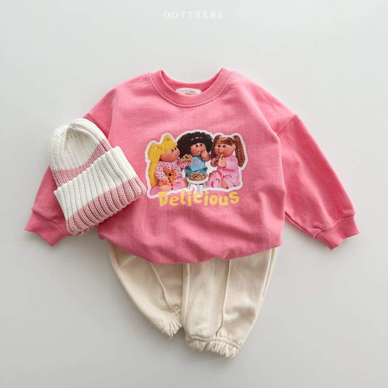 Oott Bebe - Korean Children Fashion - #discoveringself - Delicious Sweatshirt - 5