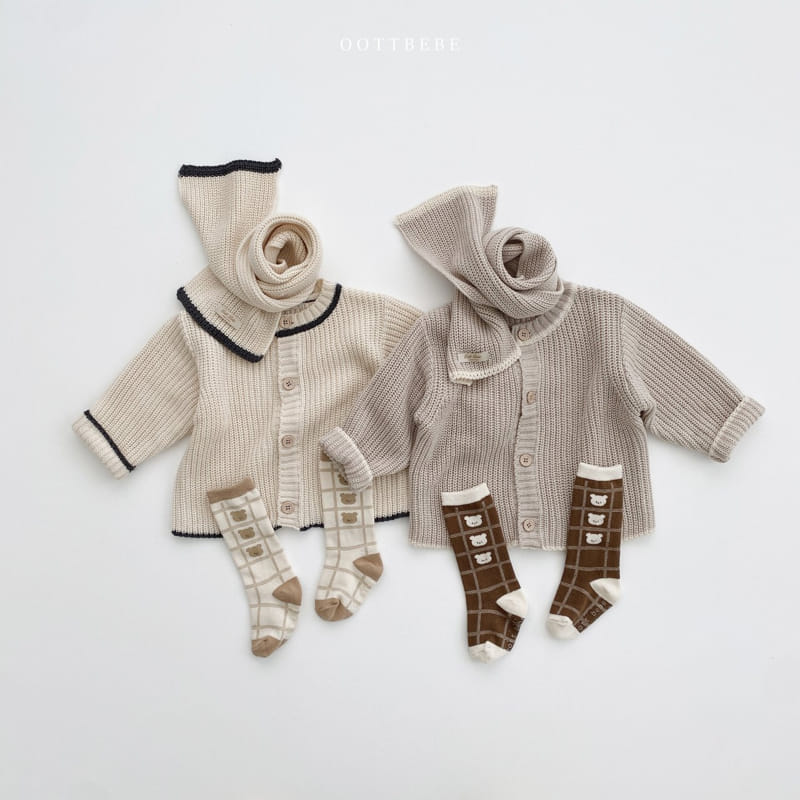 Oott Bebe - Korean Children Fashion - #fashionkids - Hazzi Muffler - 3