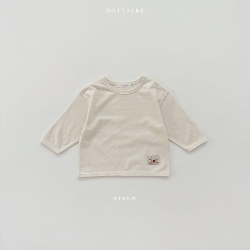 Oott Bebe - Korean Children Fashion - #fashionkids - Bio Silket Tee - 3