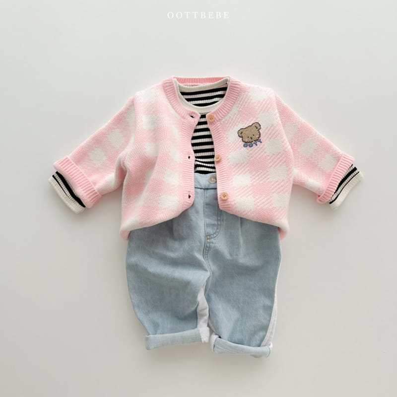 Oott Bebe - Korean Children Fashion - #fashionkids - Rora Denim Half Pants - 10