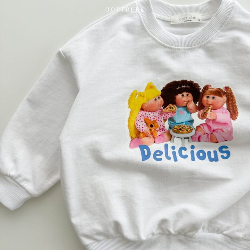 Oott Bebe - Korean Children Fashion - #fashionkids - Delicious Sweatshirt - 6