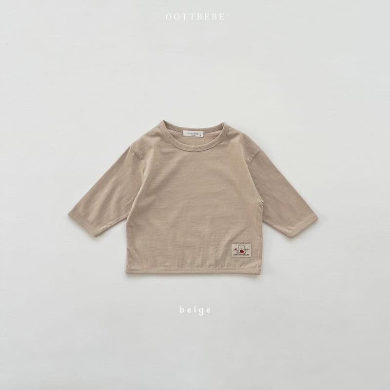 Oott Bebe - Korean Children Fashion - #fashionkids - Bio Silket Tee - 4