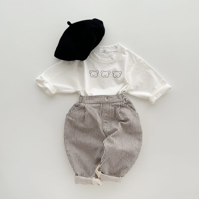 Oott Bebe - Korean Children Fashion - #kidsshorts - Rora Denim Half Pants - 11