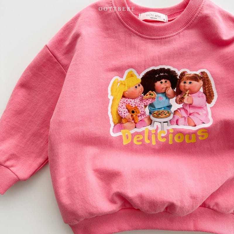 Oott Bebe - Korean Children Fashion - #kidsshorts - Delicious Sweatshirt - 7