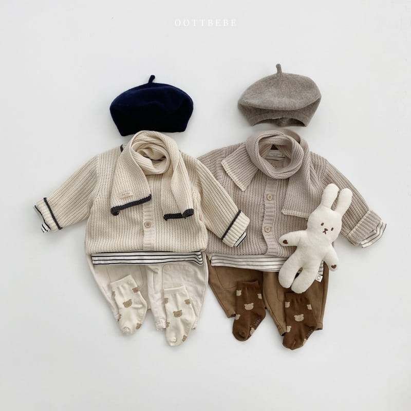 Oott Bebe - Korean Children Fashion - #littlefashionista - Hazzi Muffler - 8