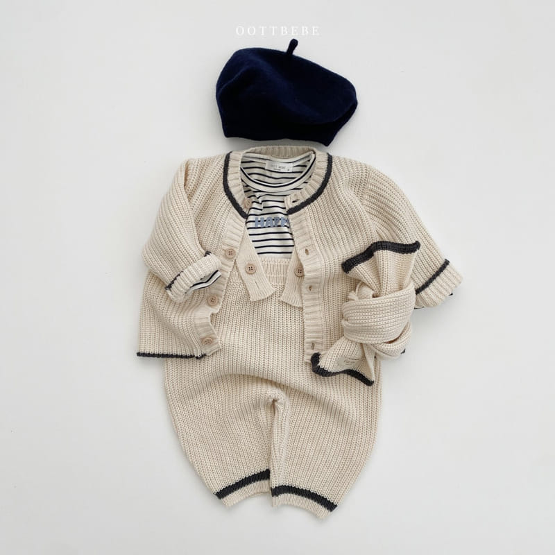 Oott Bebe - Korean Children Fashion - #littlefashionista - Hazzu Cardigan - 4