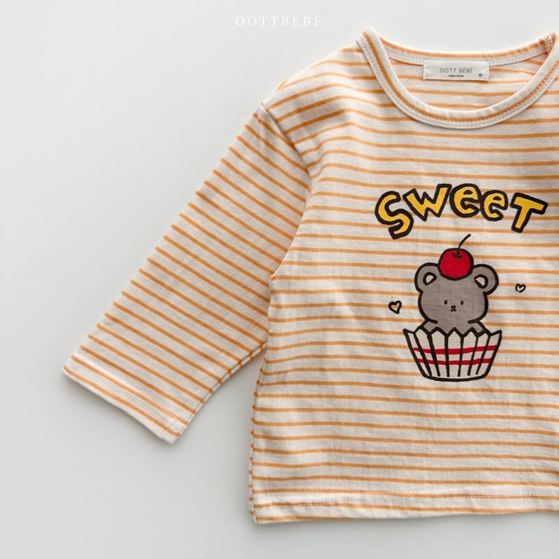 Oott Bebe - Korean Children Fashion - #magicofchildhood - Dessert Piping Tee - 10