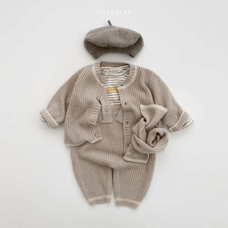 Oott Bebe - Korean Children Fashion - #minifashionista - Hazzu Cardigan - 5