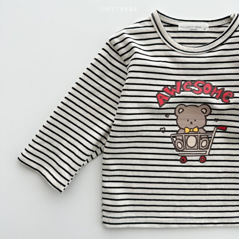 Oott Bebe - Korean Children Fashion - #minifashionista - Dessert Piping Tee - 11