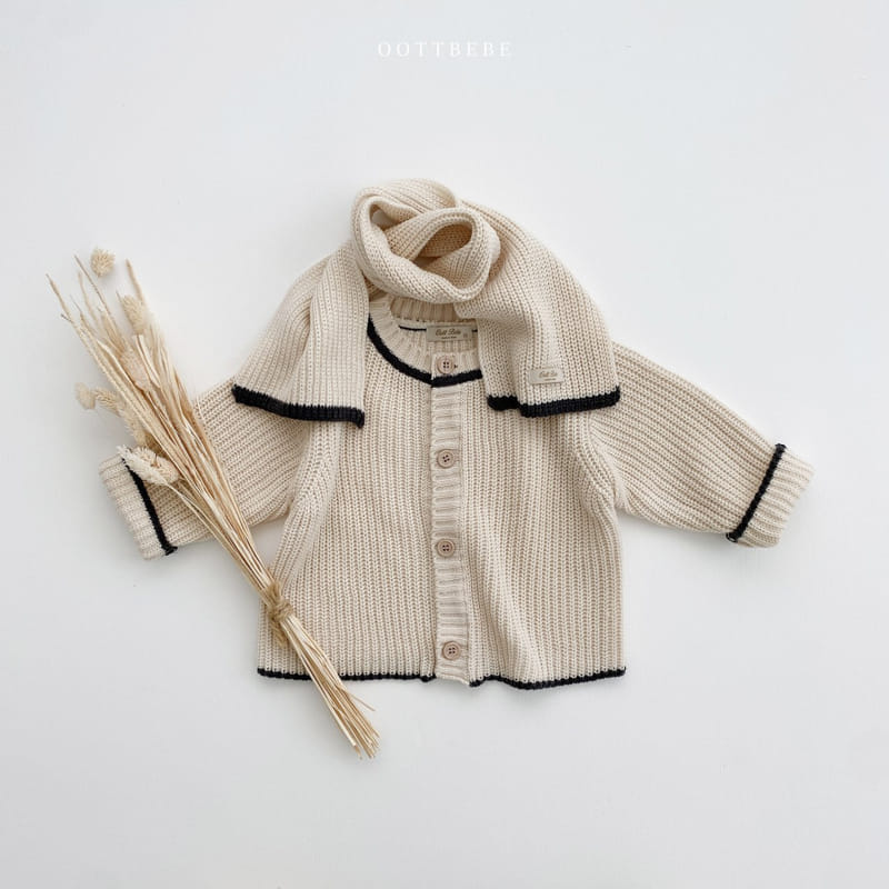 Oott Bebe - Korean Children Fashion - #prettylittlegirls - Hazzi Muffler - 11