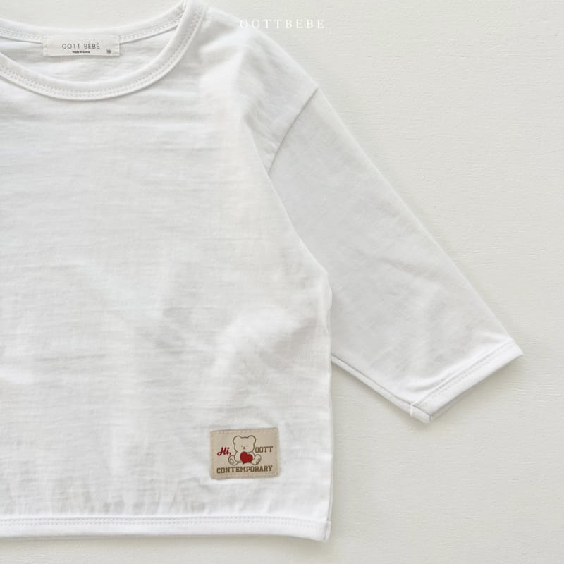 Oott Bebe - Korean Children Fashion - #prettylittlegirls - Bio Silket Tee - 11