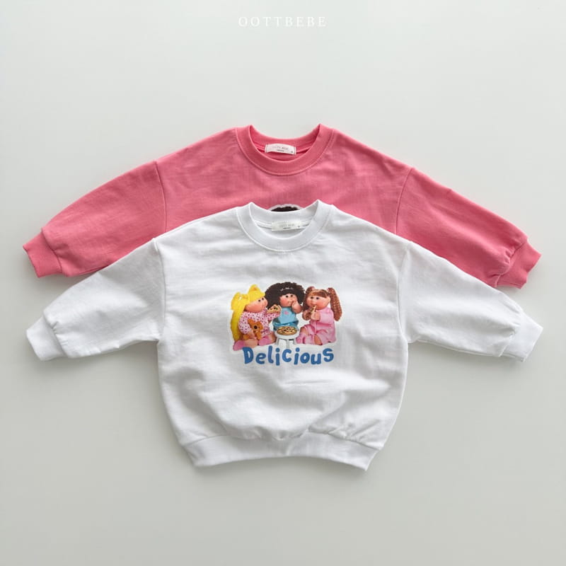 Oott Bebe - Korean Children Fashion - #stylishchildhood - Delicious Sweatshirt