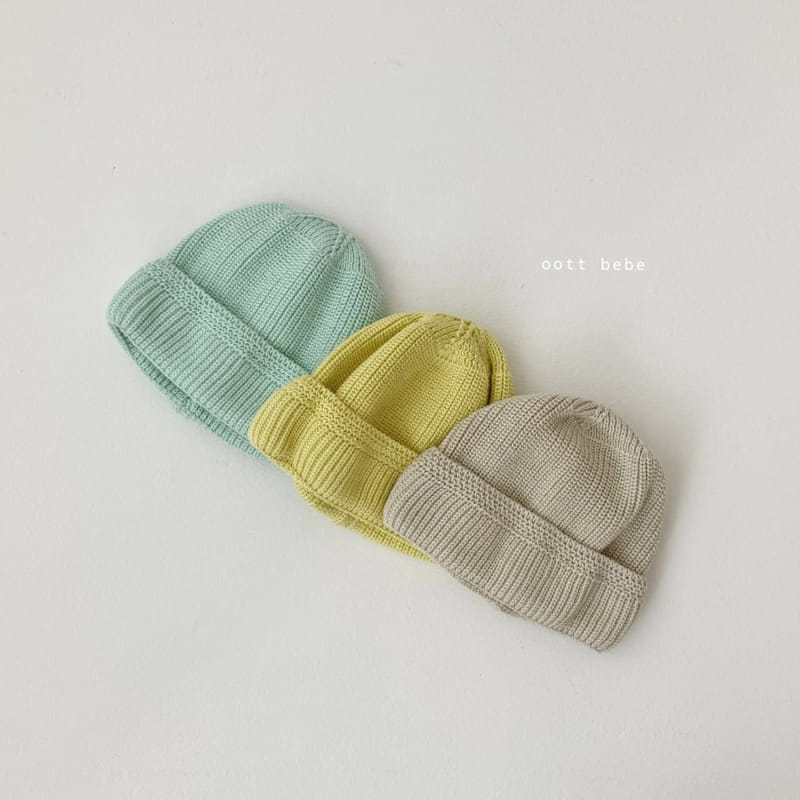 Oott Bebe - Korean Children Fashion - #toddlerclothing - Baby Beanie 1~3y - 2