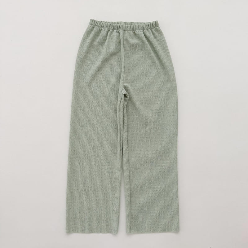 Oott Bebe - Korean Women Fashion - #momslook - Pop Corn Pants Mom - 5