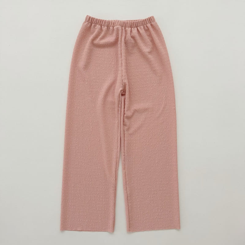 Oott Bebe - Korean Women Fashion - #womensfashion - Pop Corn Pants Mom - 2