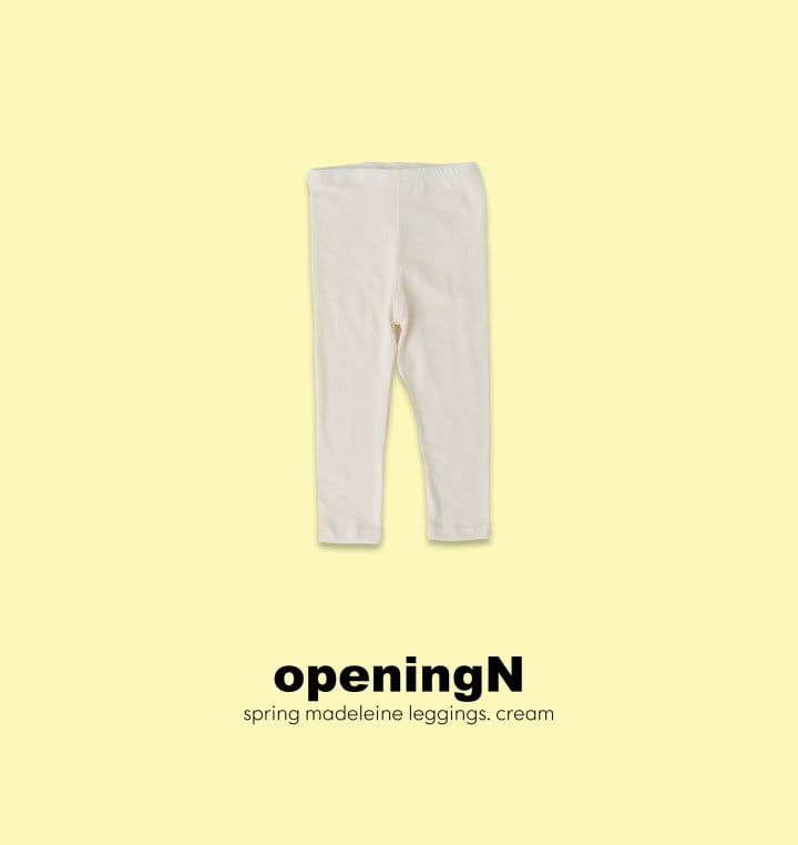 Opening & - Korean Children Fashion - #fashionkids - Madeleine Leggings - 2