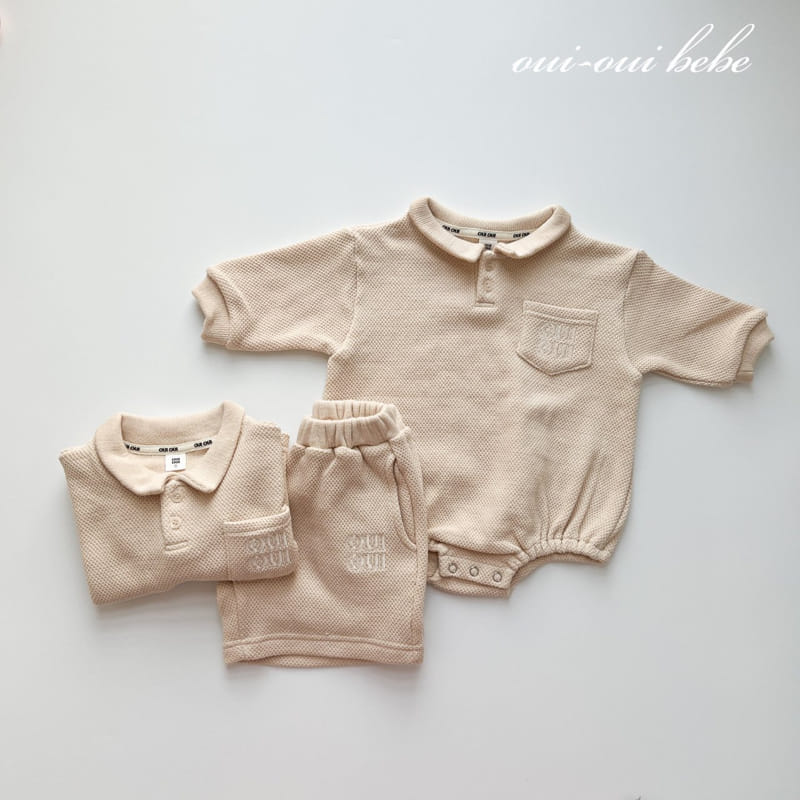 Oui Oui - Korean Baby Fashion - #babyboutique - Yarm Bodysuit - 11