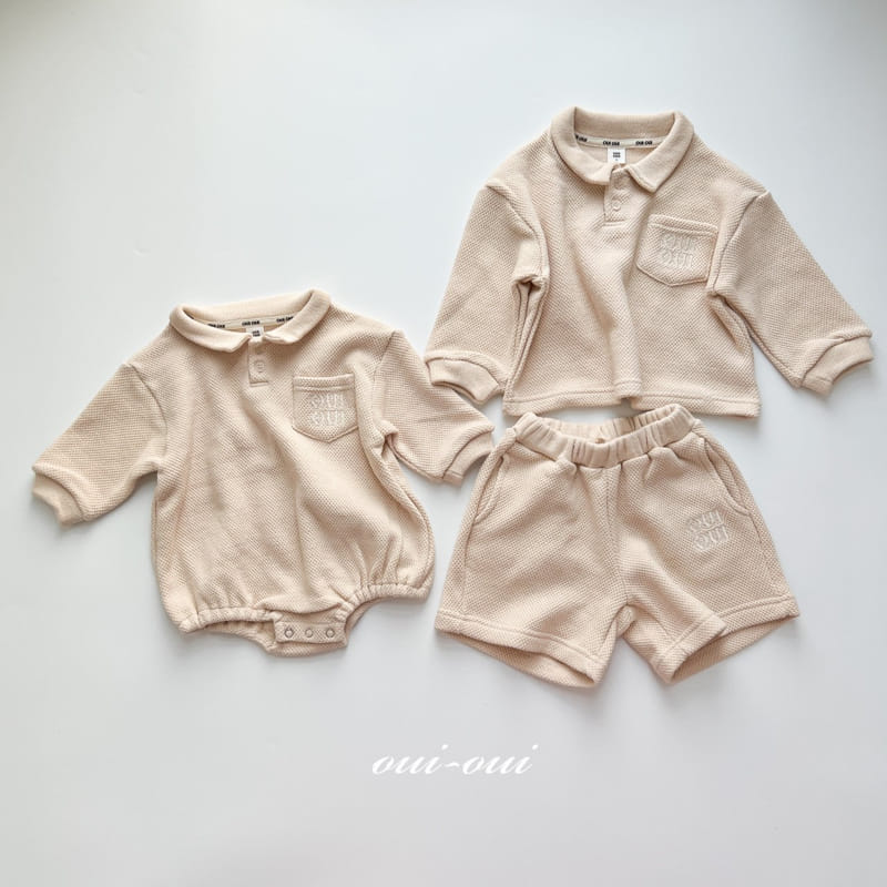 Oui Oui - Korean Baby Fashion - #babyboutiqueclothing - Yarm Bodysuit - 12