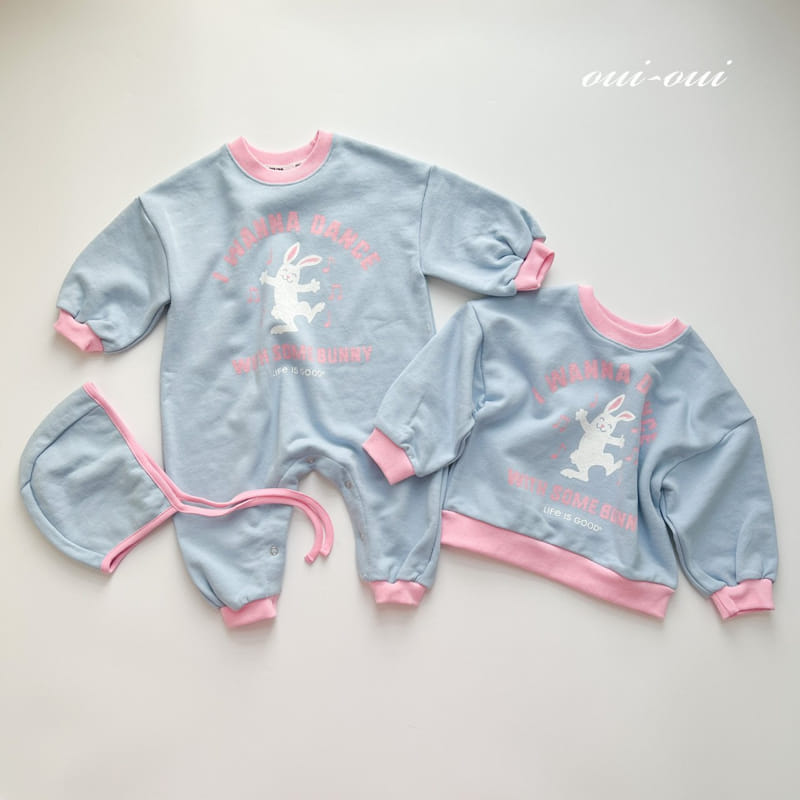 Oui Oui - Korean Baby Fashion - #babyboutiqueclothing - Bunny Bonnet - 10