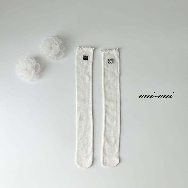 Oui Oui - Korean Baby Fashion - #babyfashion - Butter Ni Hao Socks