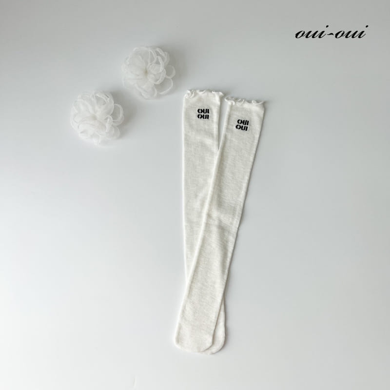 Oui Oui - Korean Baby Fashion - #babyfever - Butter Ni Hao Socks - 2