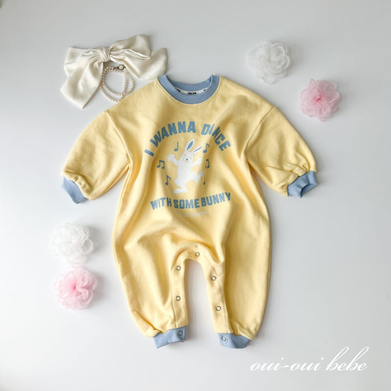 Oui Oui - Korean Baby Fashion - #babyfever - Bunny Bodysuit