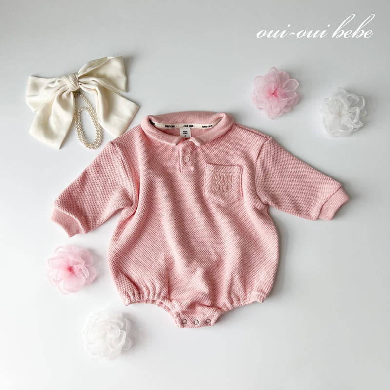 Oui Oui - Korean Baby Fashion - #babygirlfashion - Yarm Bodysuit