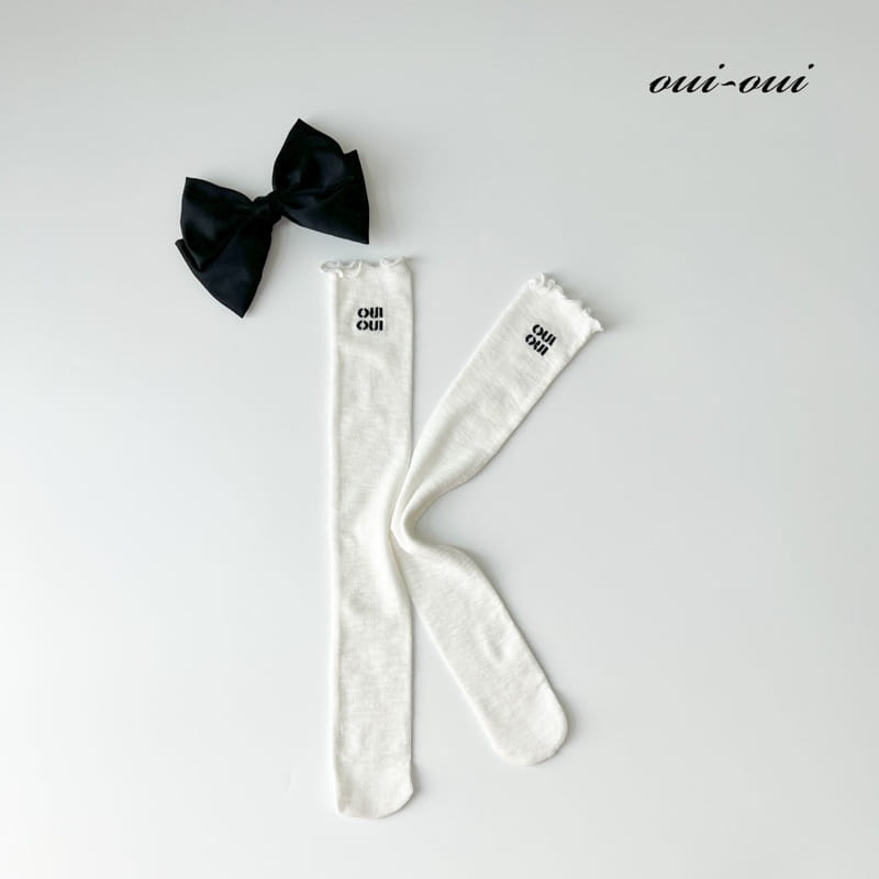 Oui Oui - Korean Baby Fashion - #babygirlfashion - Butter Ni Hao Socks - 4