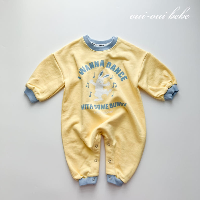 Oui Oui - Korean Baby Fashion - #babylifestyle - Bunny Bodysuit - 3