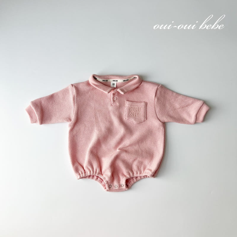 Oui Oui - Korean Baby Fashion - #babylifestyle - Yarm Bodysuit - 2