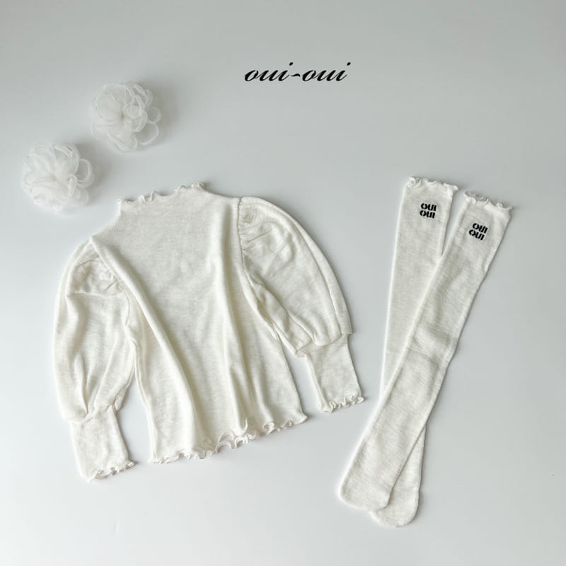 Oui Oui - Korean Baby Fashion - #babyoninstagram - Butter Ni Hao Socks - 5