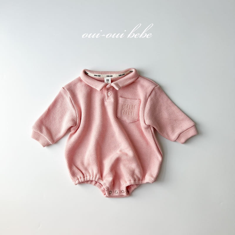 Oui Oui - Korean Baby Fashion - #babyoninstagram - Yarm Bodysuit - 3