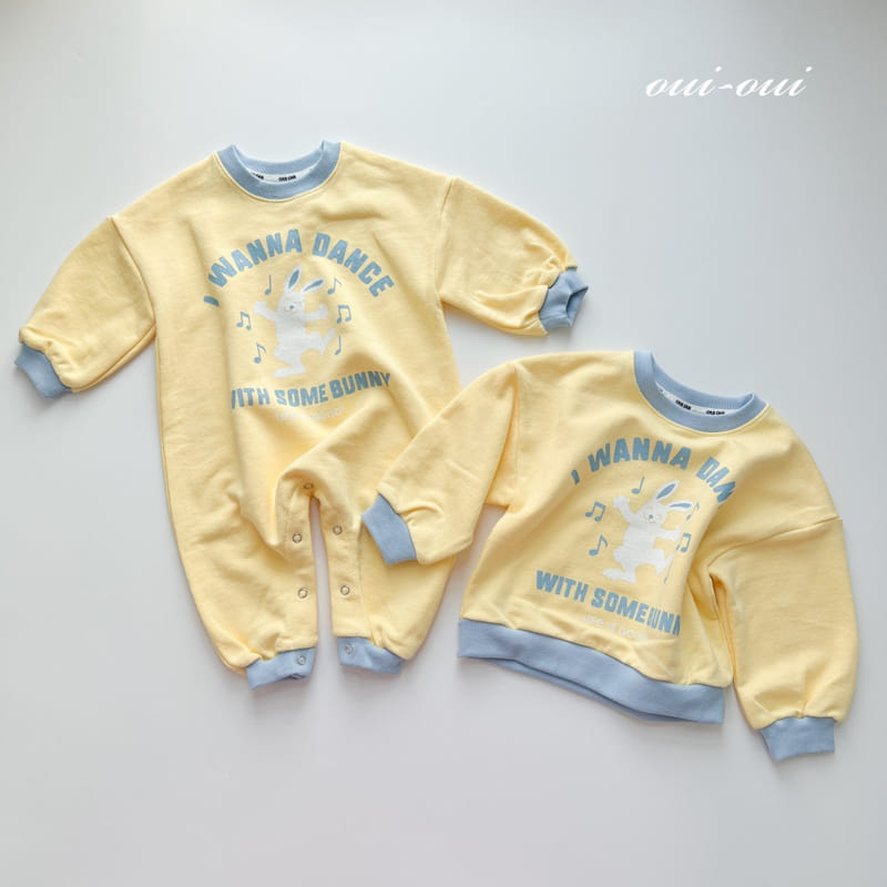 Oui Oui - Korean Baby Fashion - #babyootd - Bunny Bodysuit - 5