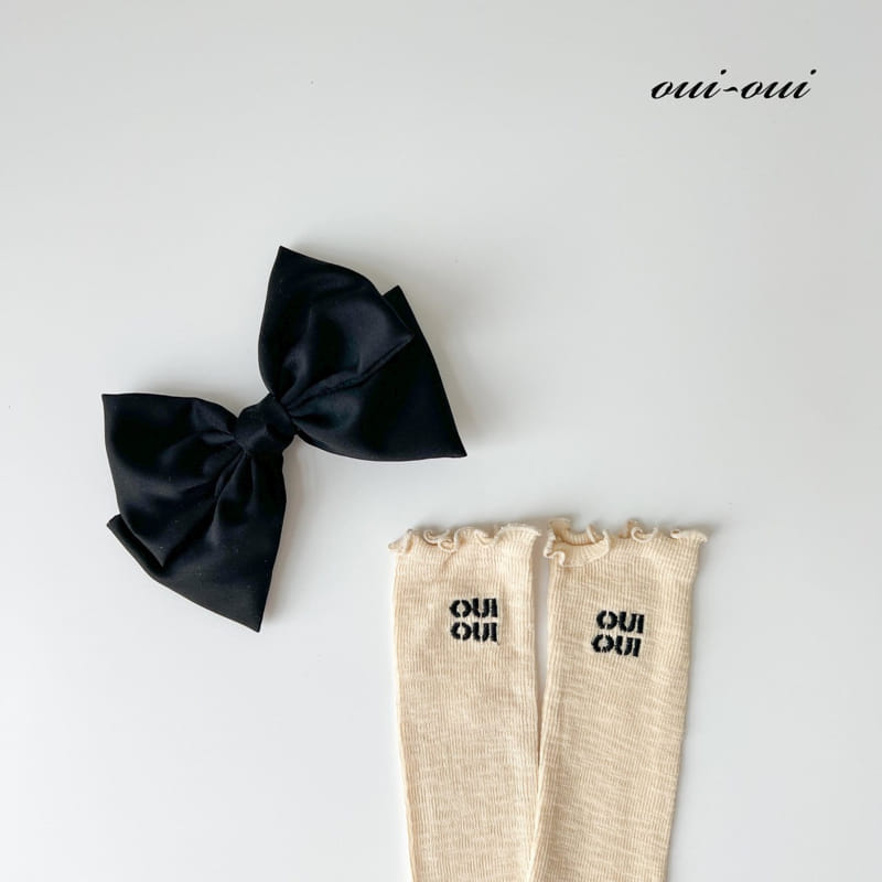 Oui Oui - Korean Baby Fashion - #babyoutfit - Butter Ni Hao Socks - 8