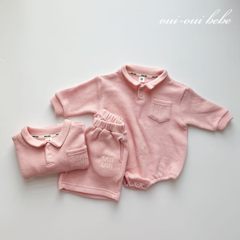 Oui Oui - Korean Baby Fashion - #babyoutfit - Yarm Bodysuit - 5