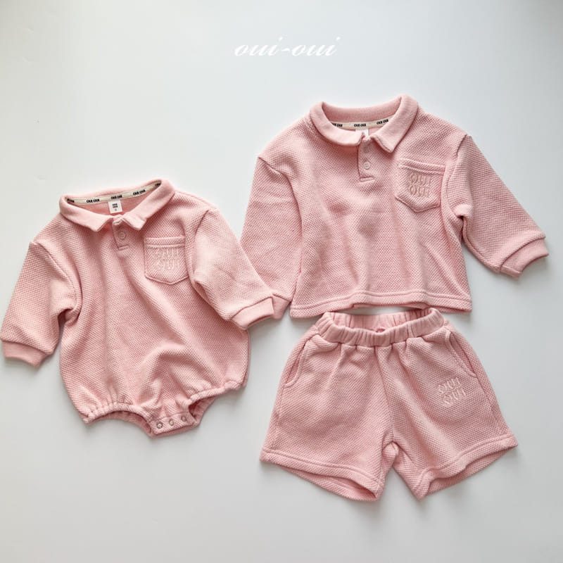 Oui Oui - Korean Baby Fashion - #babyoutfit - Yarm Bodysuit - 6